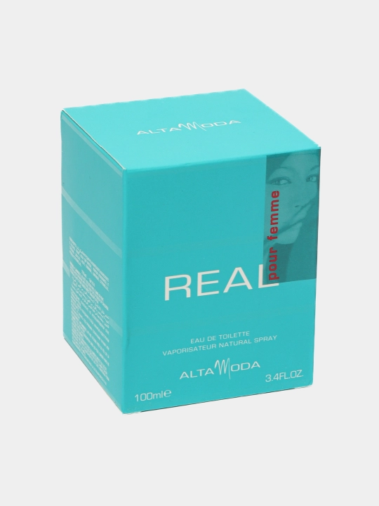 Xushbo'ylangan suv ayollar uchun Real Alta Moda, 100 ml