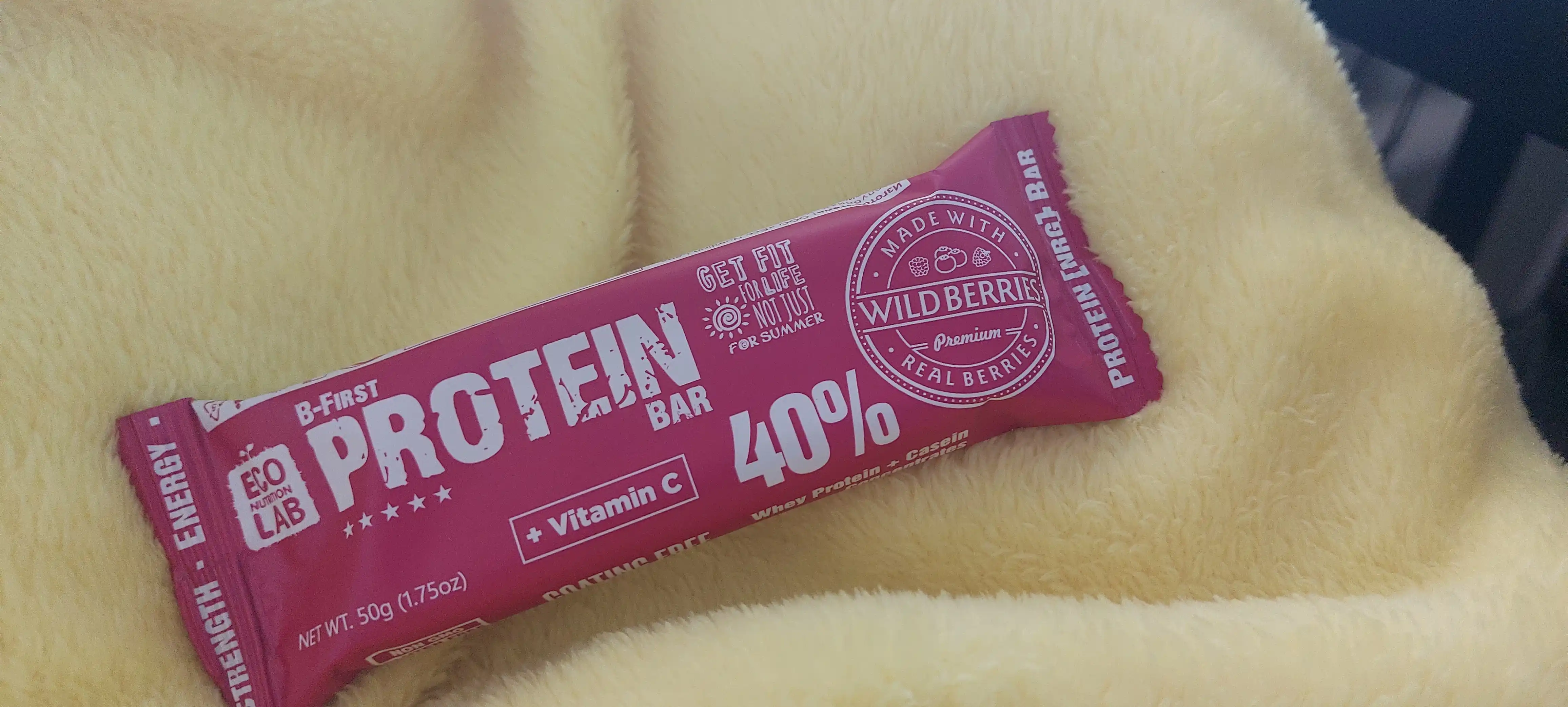 Протеиновый батончик B-First Protein Bar, 50 г