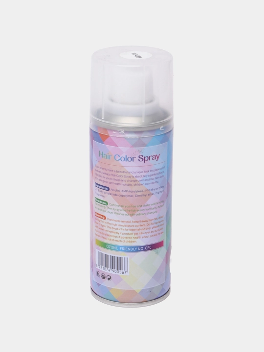 Spray soch bo'yog'i Rangli buzadigan amallar bolalar uchun, yuvilishi mumkin