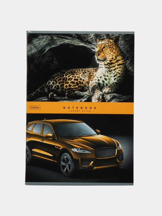 Daftar katakli Hatber "Luxury style", А4f, 80 varaq