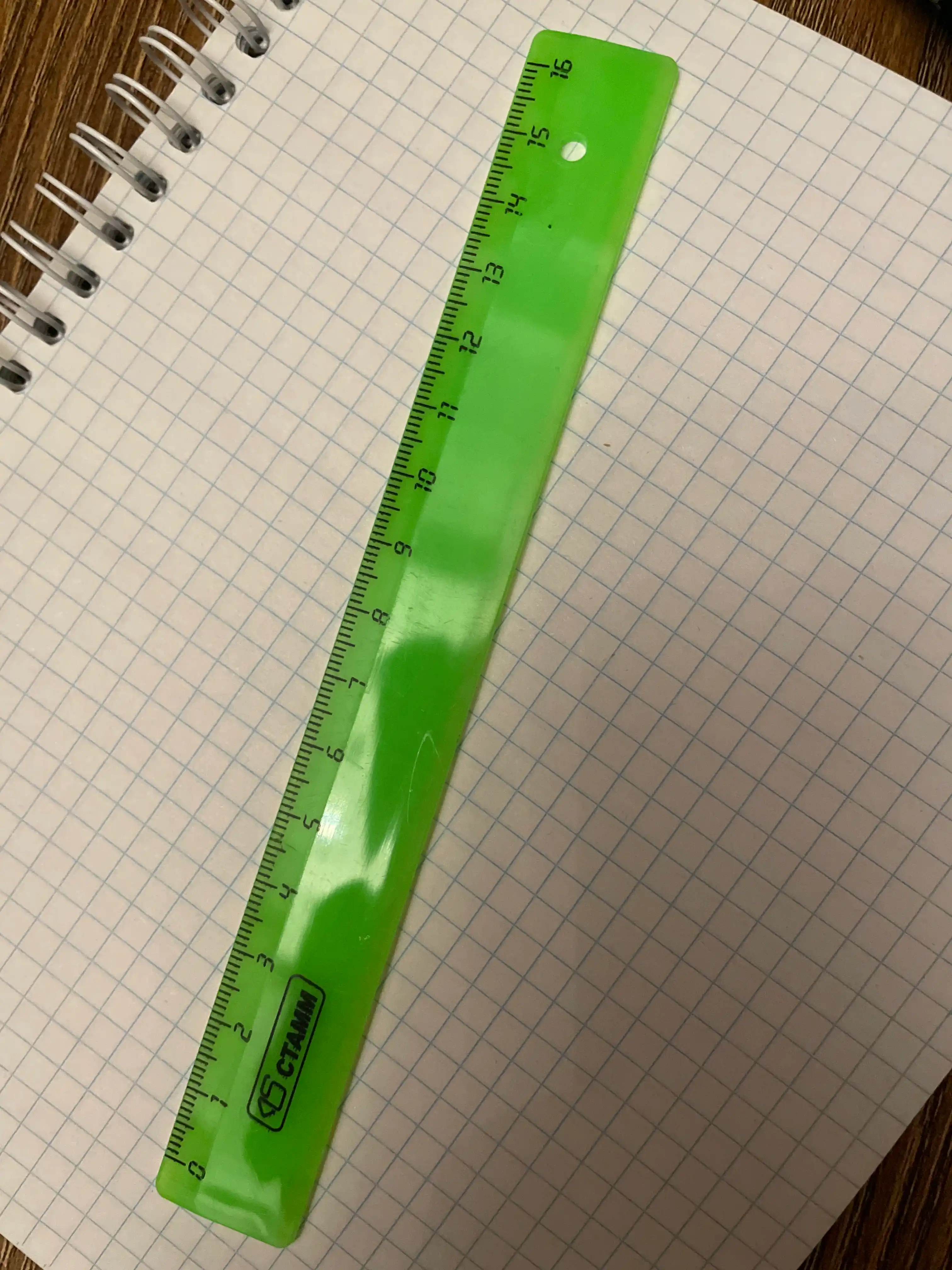 Chizg'ich 5 dona, Stamm "Neon", plastik, 16 sm