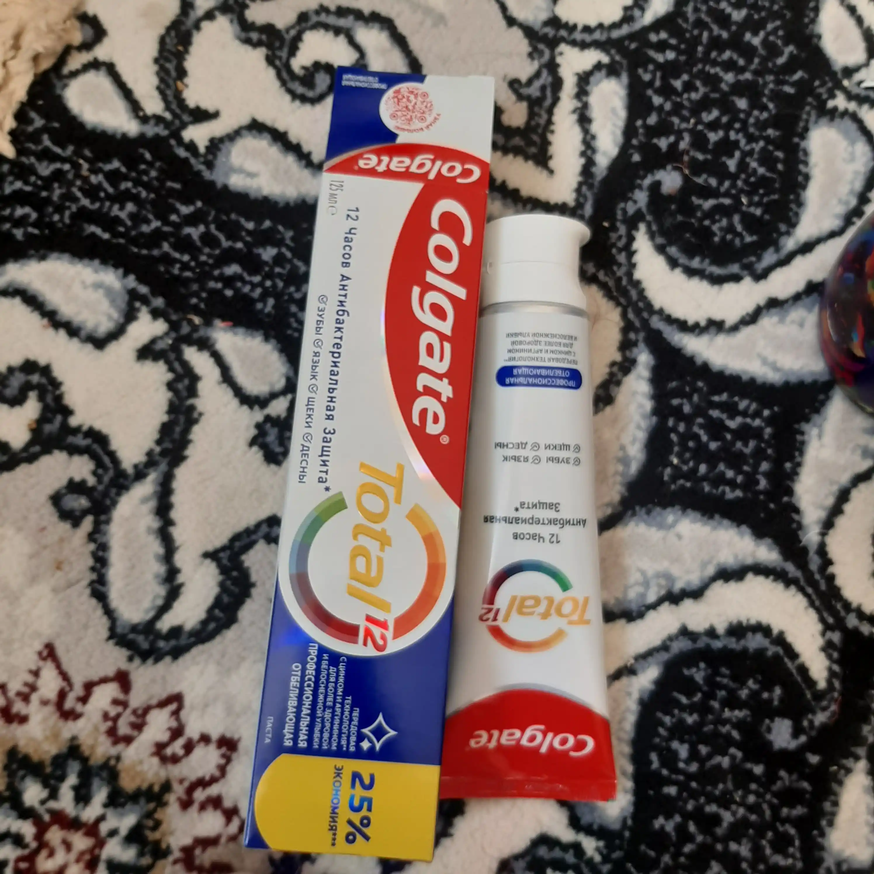 Tish pastasi Colgate Total 12, 125 ml