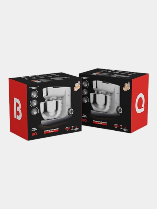 Planetar oshxona mikseri BQ MX340, 1800 Vt, 5 litr, 6 tezlik, impuls rejimi