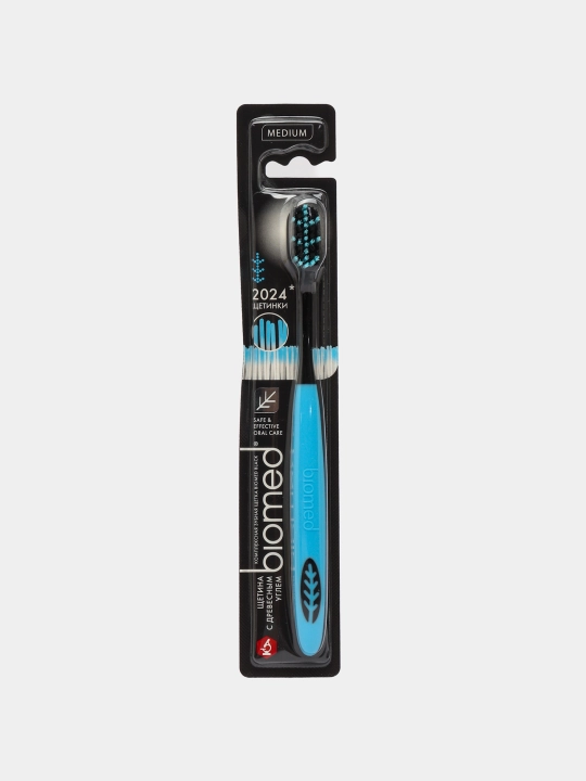 Зубная щетка Biomed 1 шт, medium - 