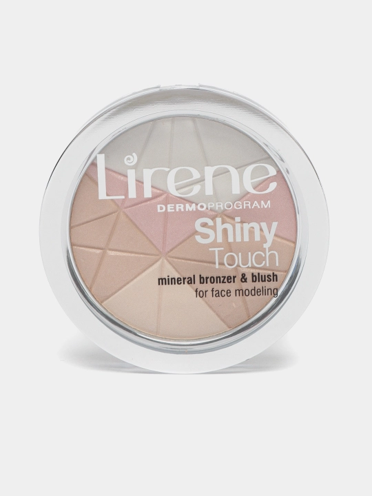 Yuz uchun shimmer Lirene Shiny touch, 9 g - 
