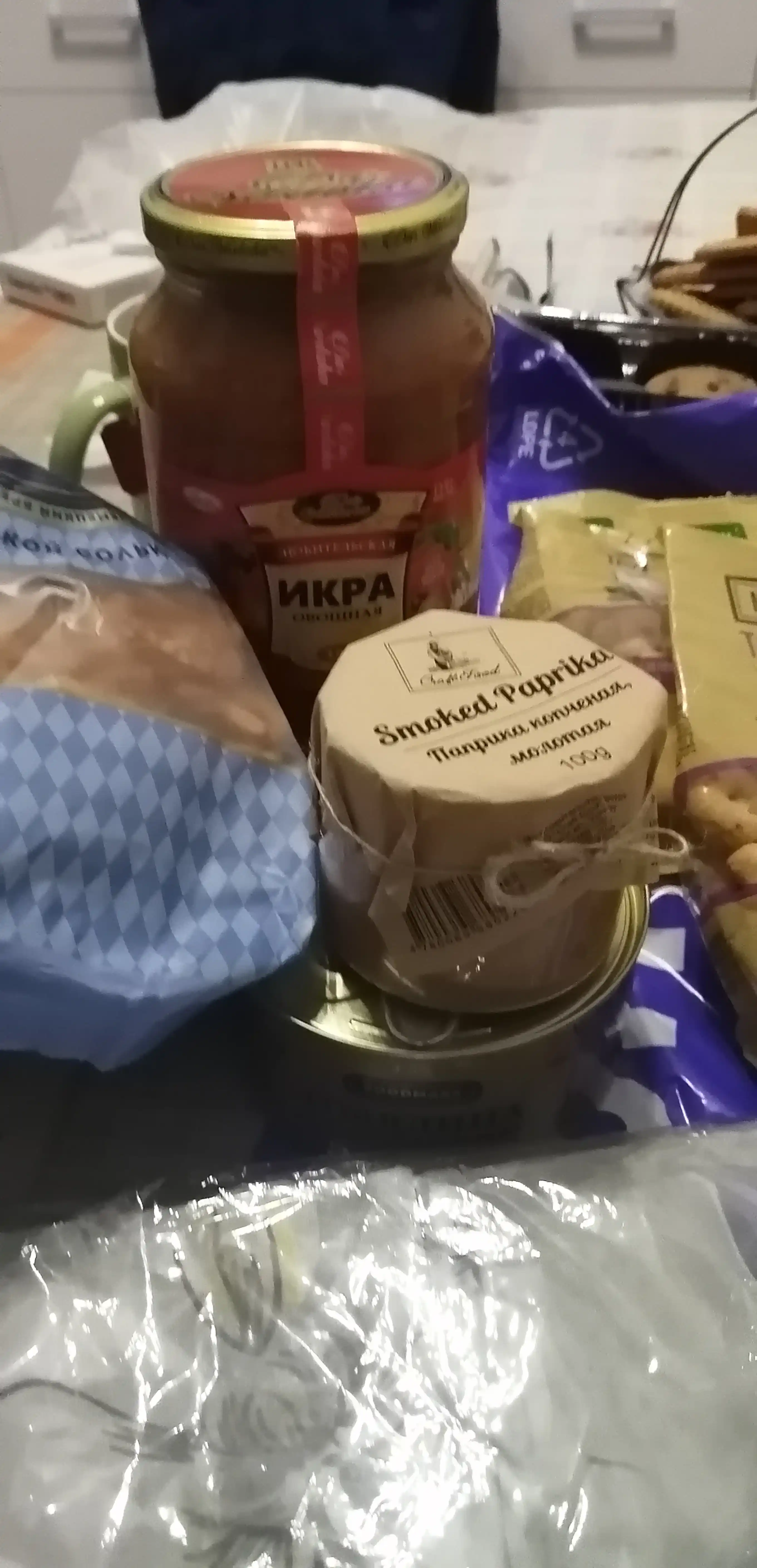 Ikra sabzavotli Dar Vostoka 1 l (*)
