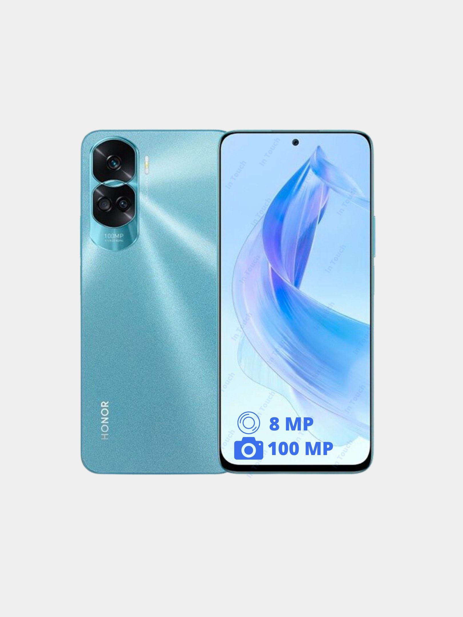 Смартфон Honor 90 Lite, 8/256 GB, большой безрамочный экран 6.7" купить ...