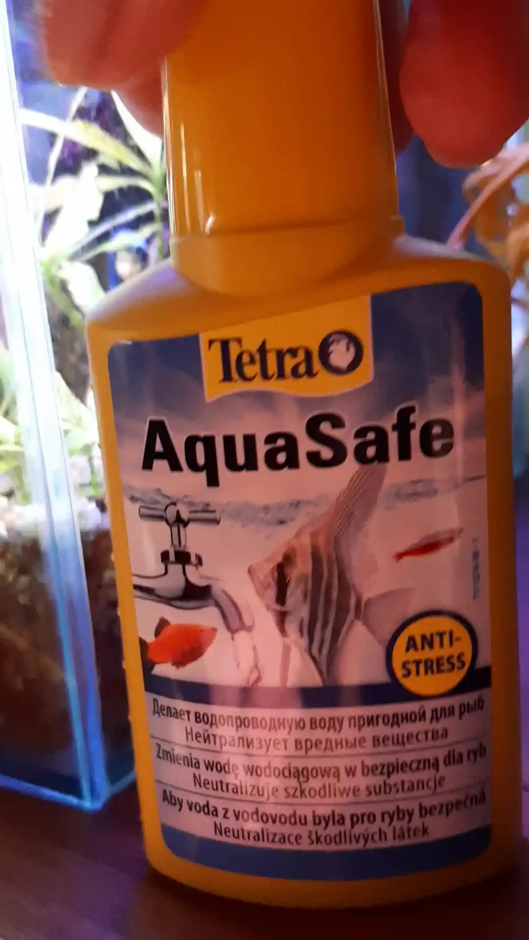 Кондиционер Tetra AquaSafe для аквариумной воды, 50 мл