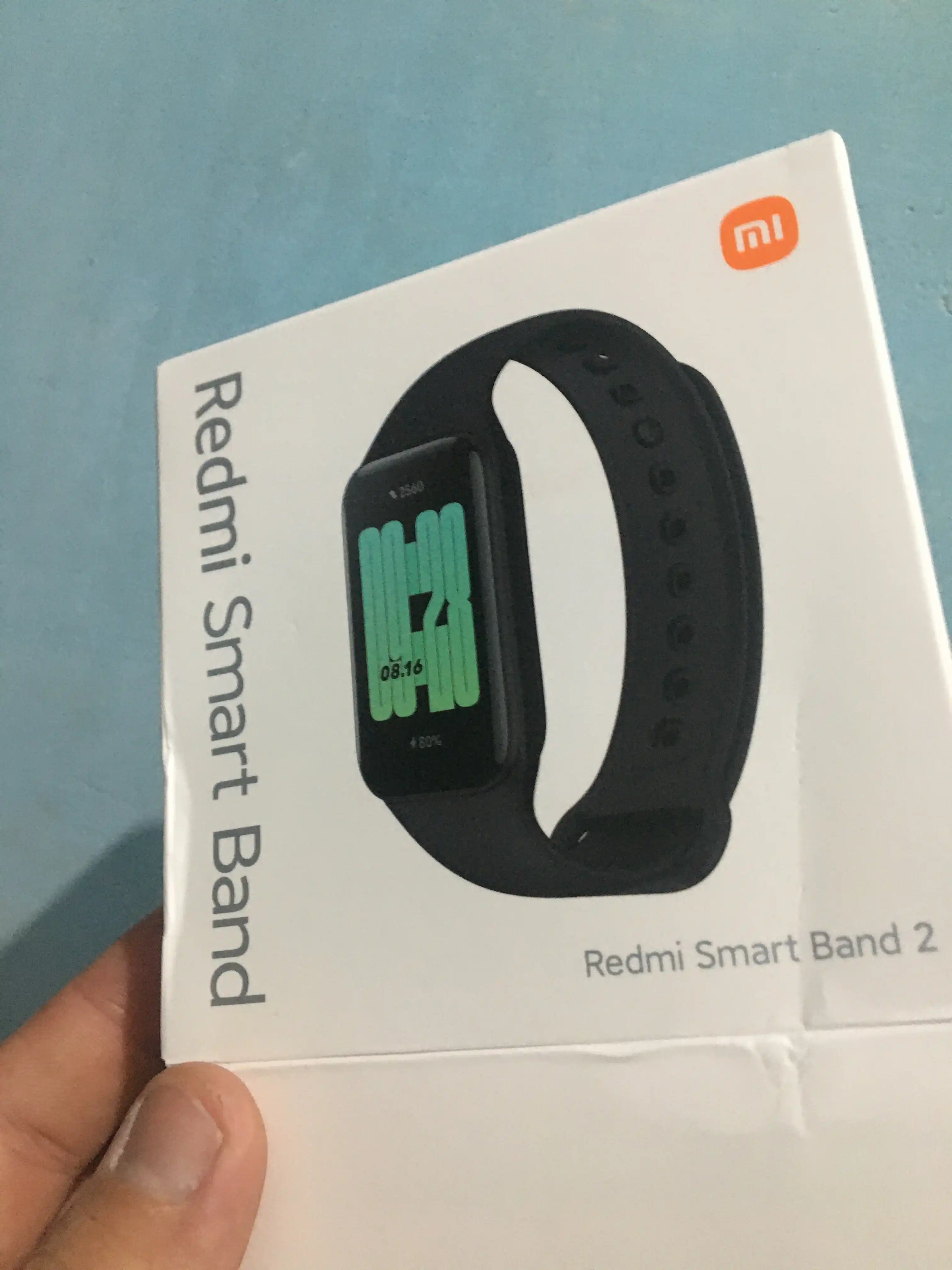 Fitnes bilaguzugi Xiaomi Redmi Smart Band 2, soat bilan