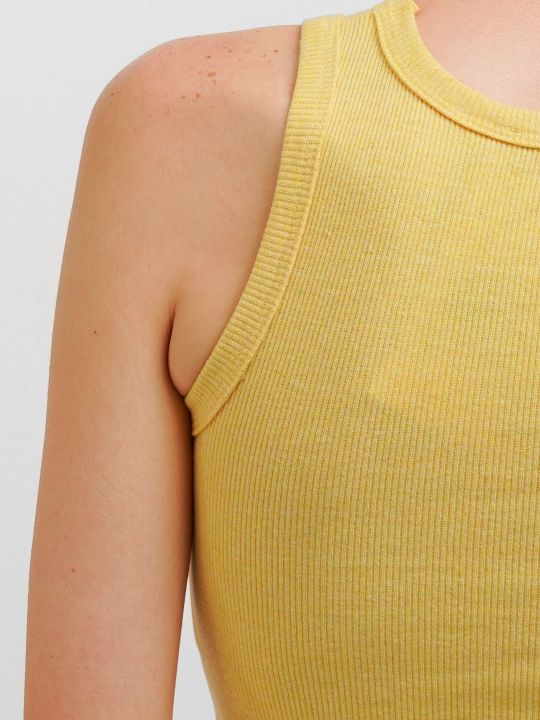 Спортивный женский костюм топ и велосипедки