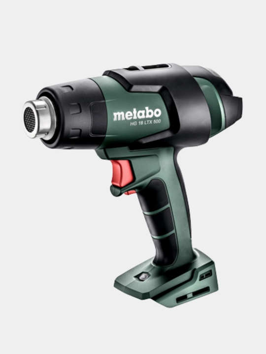 Akkumulyatorli texnik feni Metabo HG 18 LTX 500 - 
