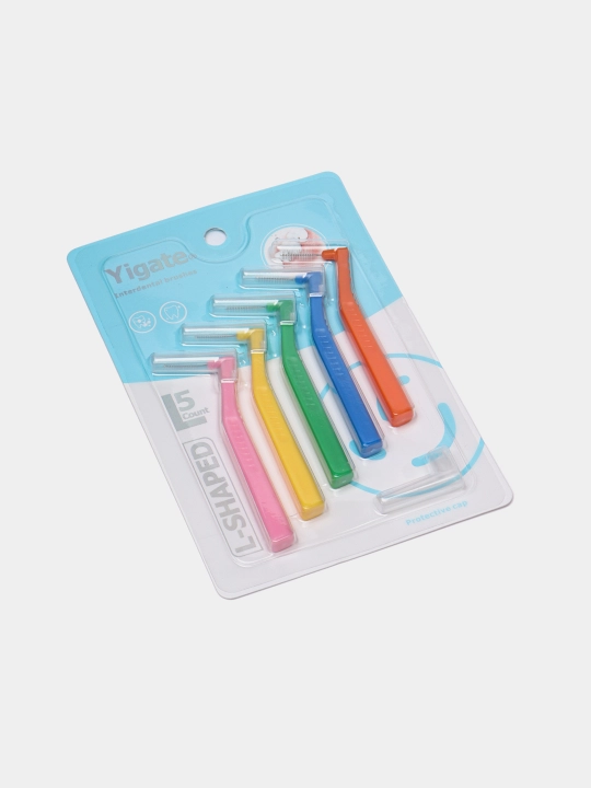 Yigate Mix interdental qavs cho'tkalari