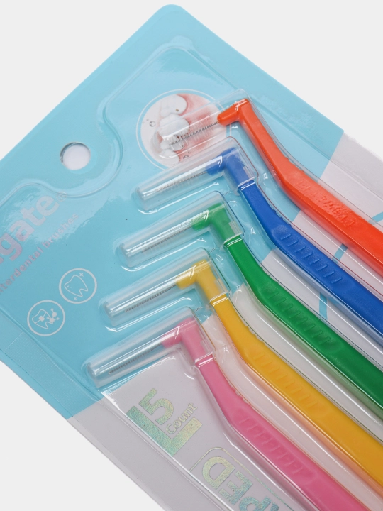 Yigate Mix interdental qavs cho'tkalari