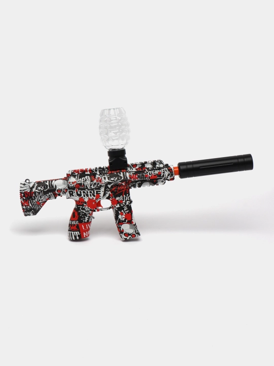Игрушка автомат М416 mini, работает на аккумуляторе, быстрая стрельба