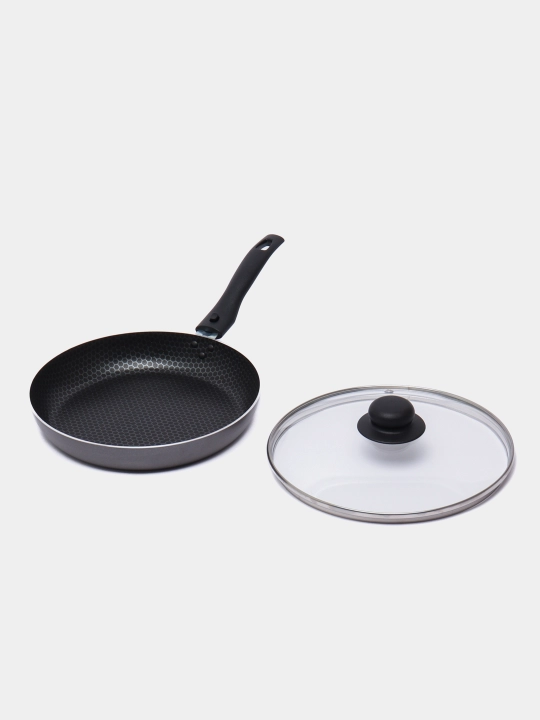 Olinadigan tutquchli tova, shisha qopqoqi bilan Scovo Discovery СD-028, 24 sm - 