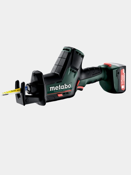 Аккумуляторная сабельная пила Metabo Powermaxx SSE 12 BL - 