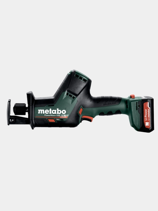 Akkumulyatorli pistonli arra Metabo Powermaxx SSE 12 BL