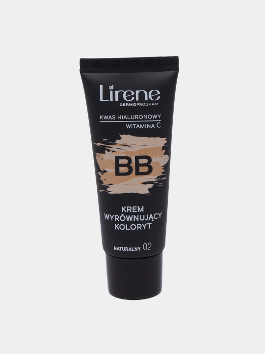 BB крем для кожи лица Lirene, тон 02 Natural Cosmetic, 30 мл