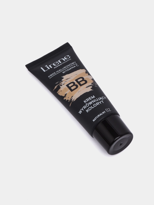 BB крем для кожи лица Lirene, тон 02 Natural Cosmetic, 30 мл