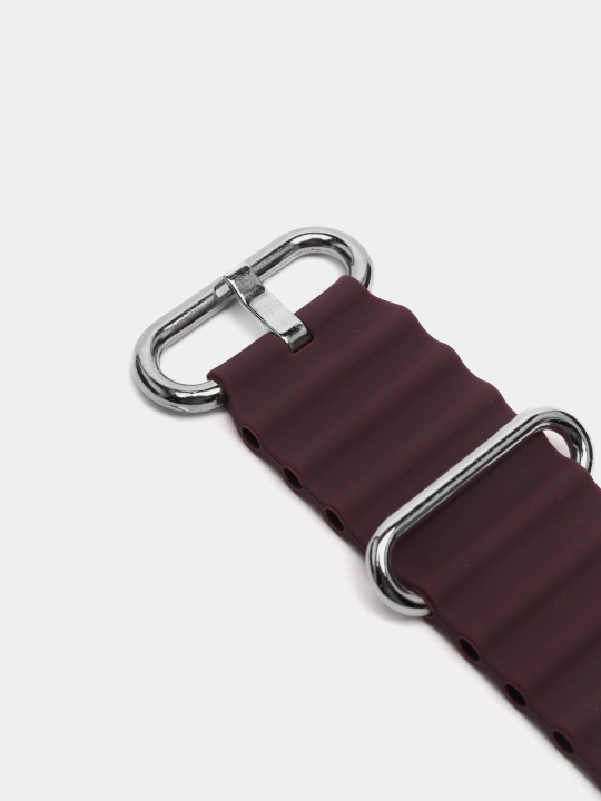 Ремешок силиконовый, для Apple Watch 3,4,5,6,7,8,9,10,11,SE и Ultra, размер 42,44,45,49 мм
