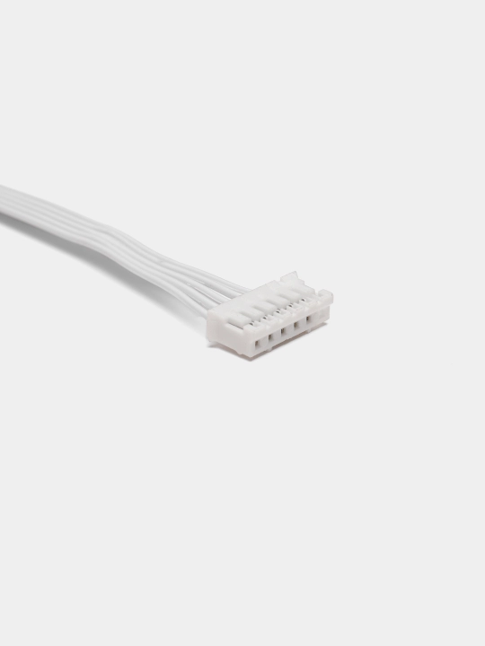 Sovutish ventilyator, rgb yoritgich bilan korpus uchun, 12 da 6 kontakt, 120 mm