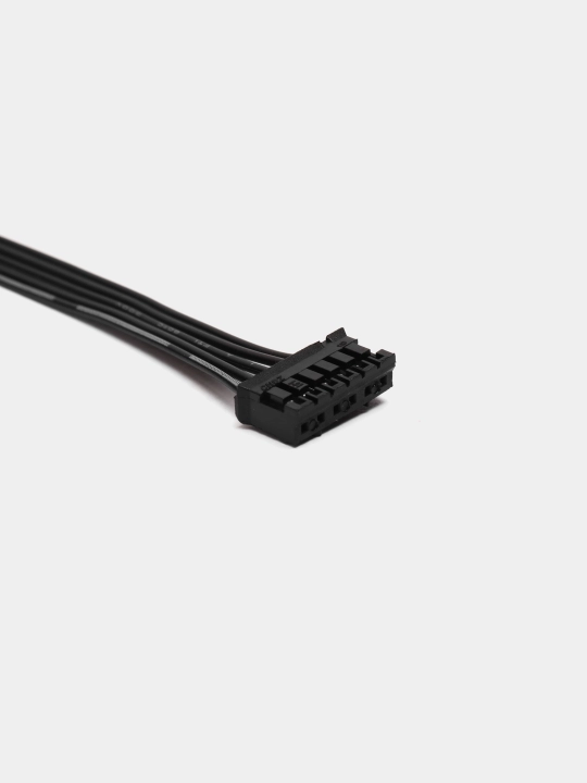 Sovutish ventilyator, rgb yoritgich bilan korpus uchun, 12 da 6 kontakt, 120 mm