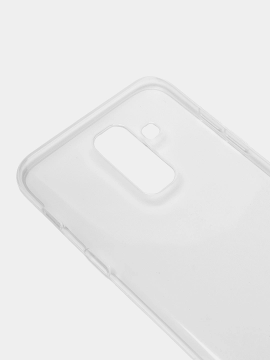 Прозрачный силиконовый чехол для Samsung Galaxy, Redmi, Poco, Realme