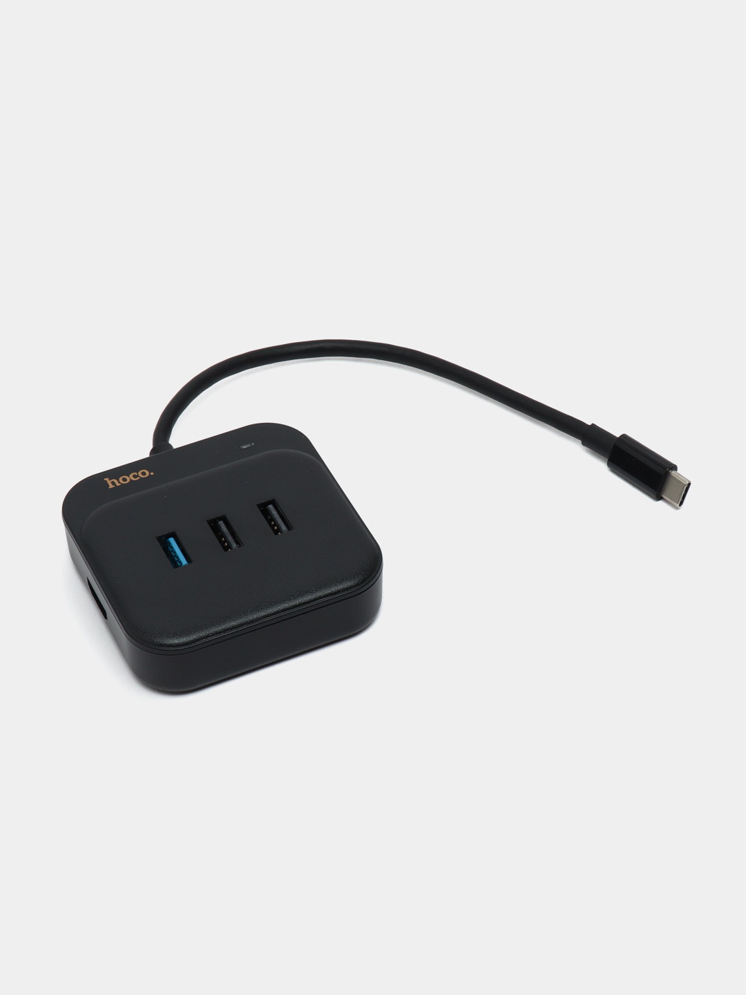 Концентратор для ноутбука, телефона USB hub Hoco HB36 3 usb 1 hdmi купить  по низким ценам в интернет-магазине Uzum (663652)