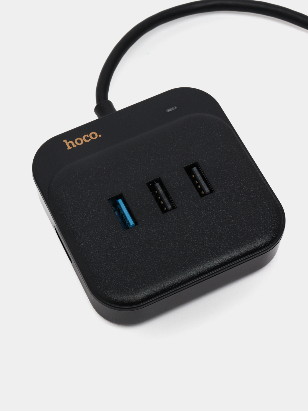 Концентратор для ноутбука, телефона USB hub Hoco HB36 3 usb 1 hdmi купить  по низким ценам в интернет-магазине Uzum (663652)