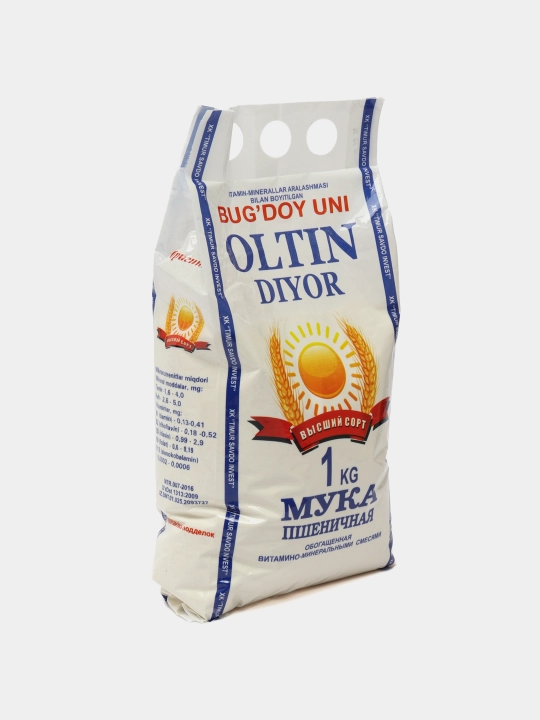 Мука Oltin Diyor, 1 кг