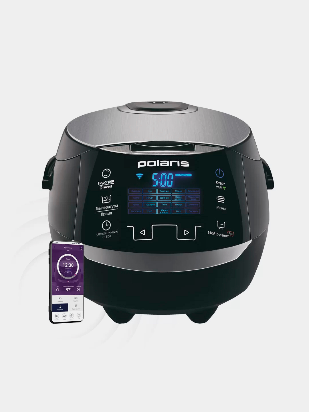 Мультиварка Polaris PMC 0530 Wi FI IQ Home купить по низким ценам в ...