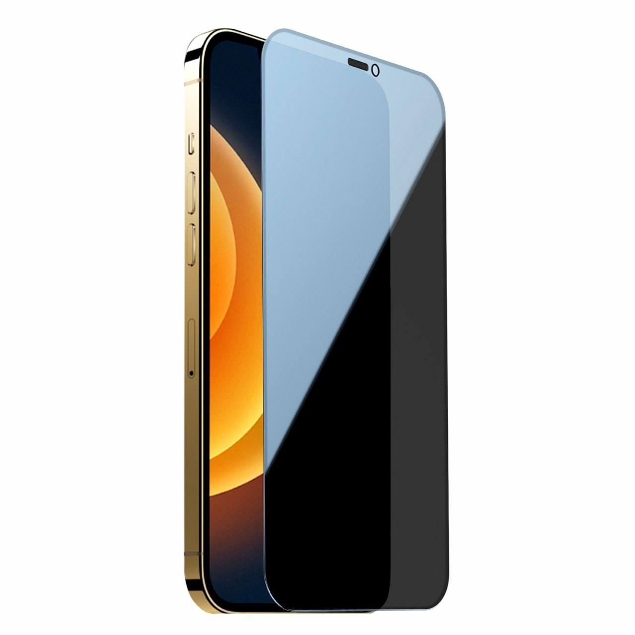 Тонированное стекло, защитное стекло для iPhone 14 pro max, 13 pro max,  12/pro купить по низким ценам в интернет-магазине Uzum (704854)