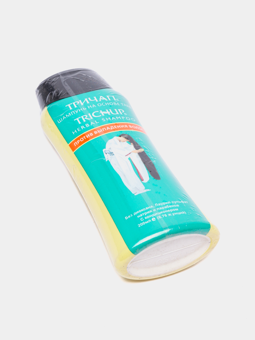 Шампунь для волос, Тричап Herbal Shampoo, на основе трав, 200 мл купить ...