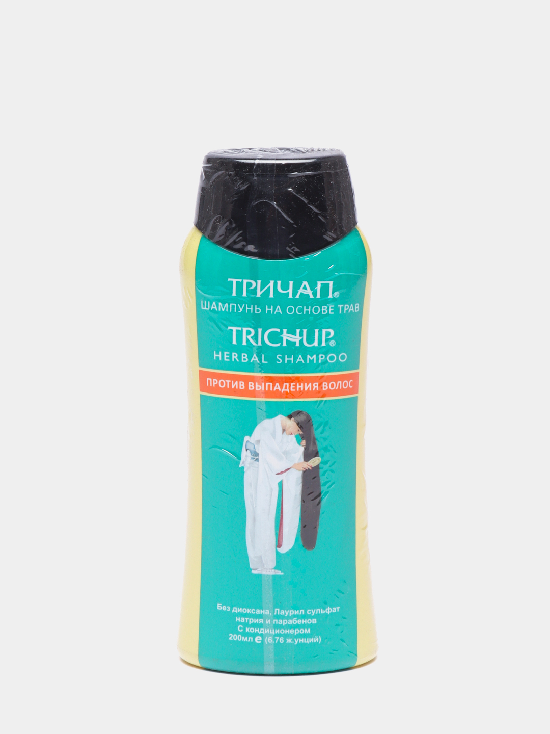 Шампунь для волос, Тричап Herbal Shampoo, на основе трав, 200 мл купить ...