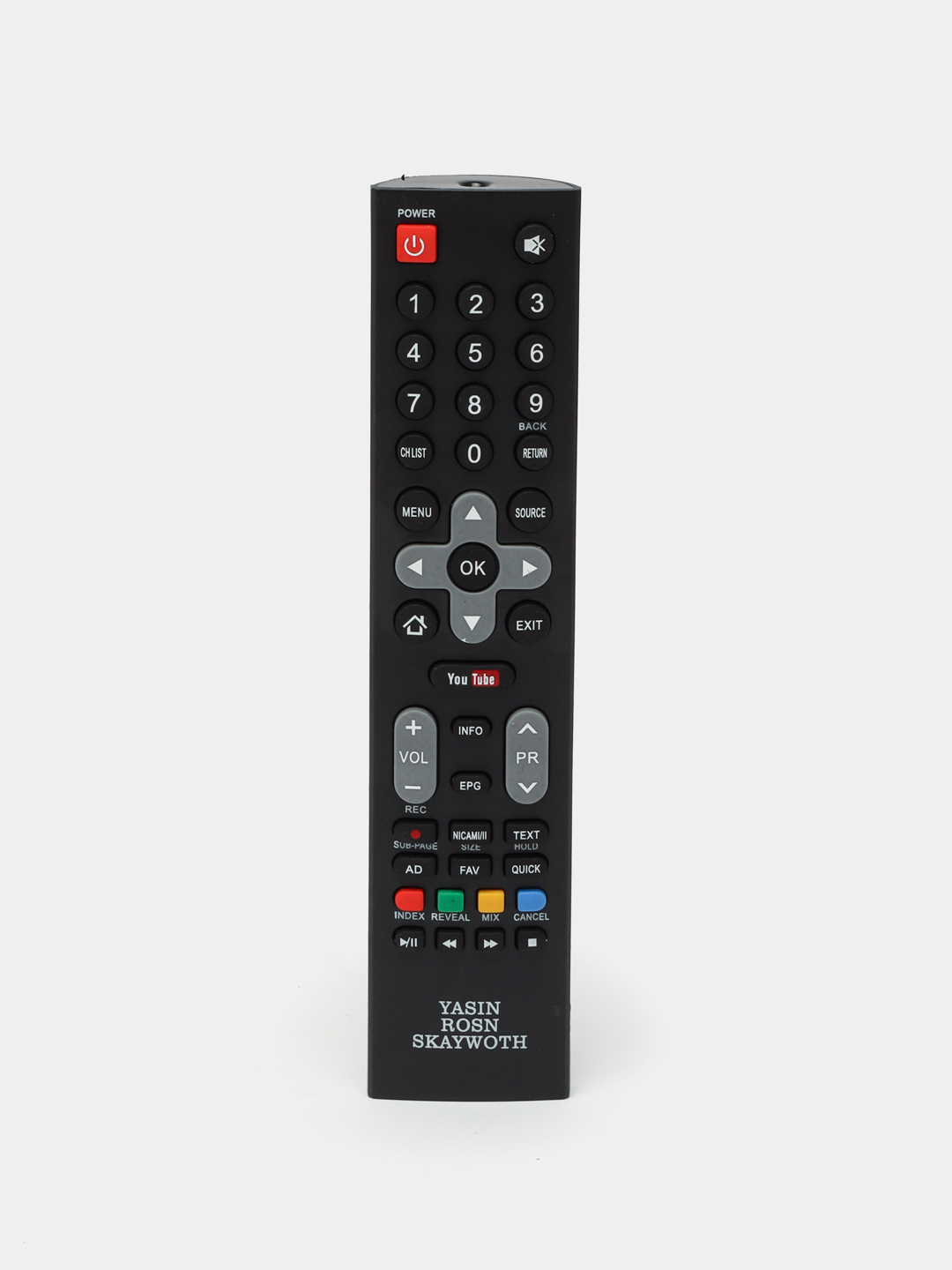 Пульт для Yasin Roison skyworth Smart TV телевизора купить по низким ...