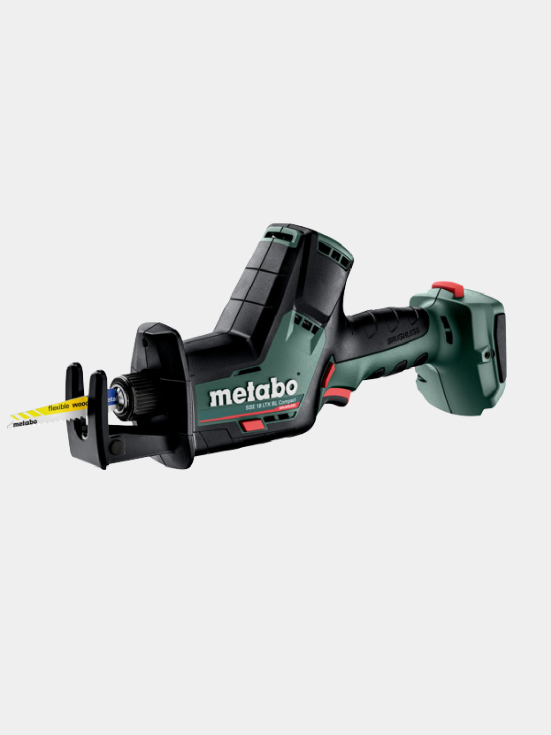 Аккумуляторная сабельная пила Metabo SSE 18 LTX BL Compact купить по низким  ценам в интернет-магазине Uzum (705147)