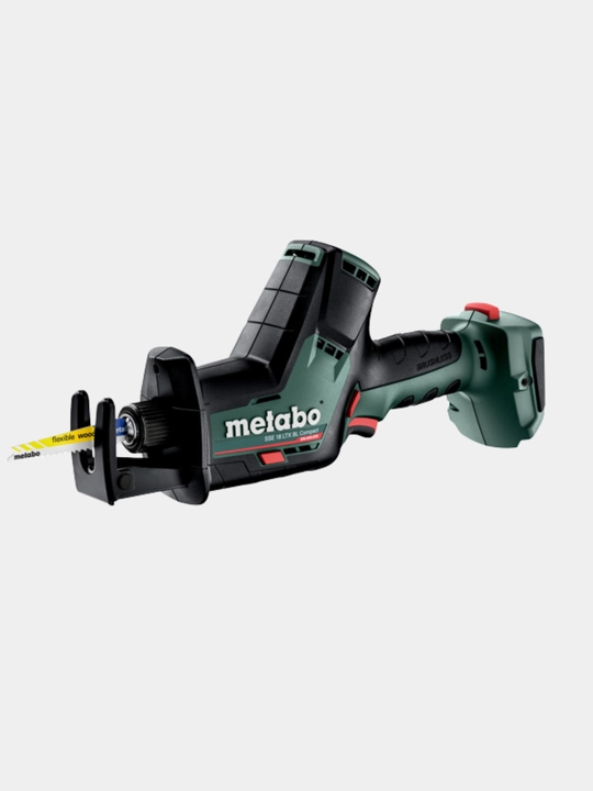 Simsiz o'zaro harakatlanuvchi arra Metabo SSE 18 LTX BL Compact - 