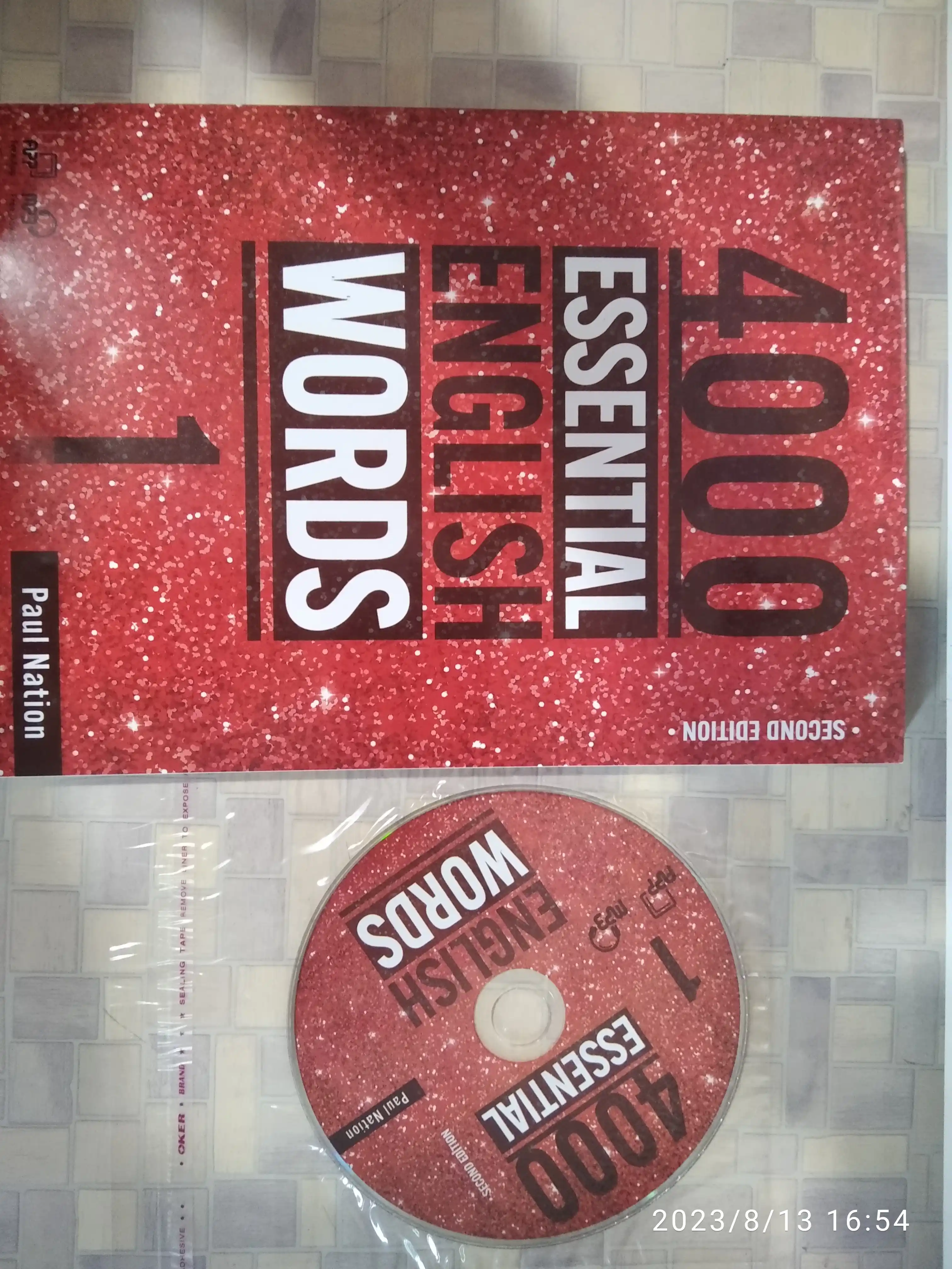 4000 Essential English Words 1, Paul Nation
