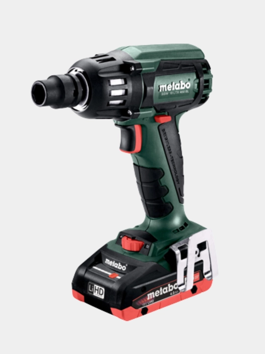 Аккумуляторный ударный гайковерт Metabo SSW 18 LTX 400 BL