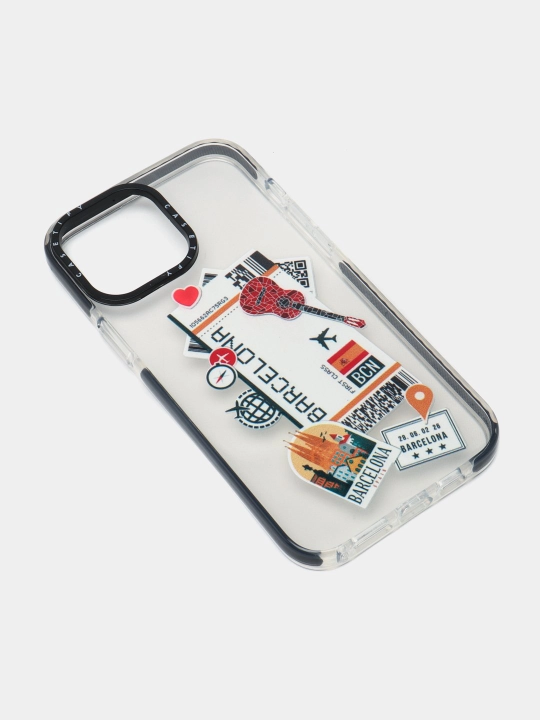 Прозрачный силиконовый чехол для iPhone 13, Pro, Pro Max