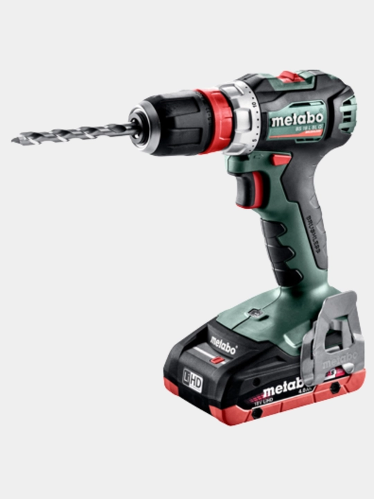 Akumulyatorlik drel-shurup buragich Metabo BS 18 L BL Q - 