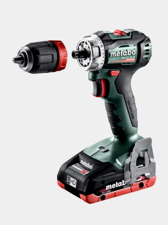 Akumulyatorlik drel-shurup buragich Metabo BS 18 L BL Q