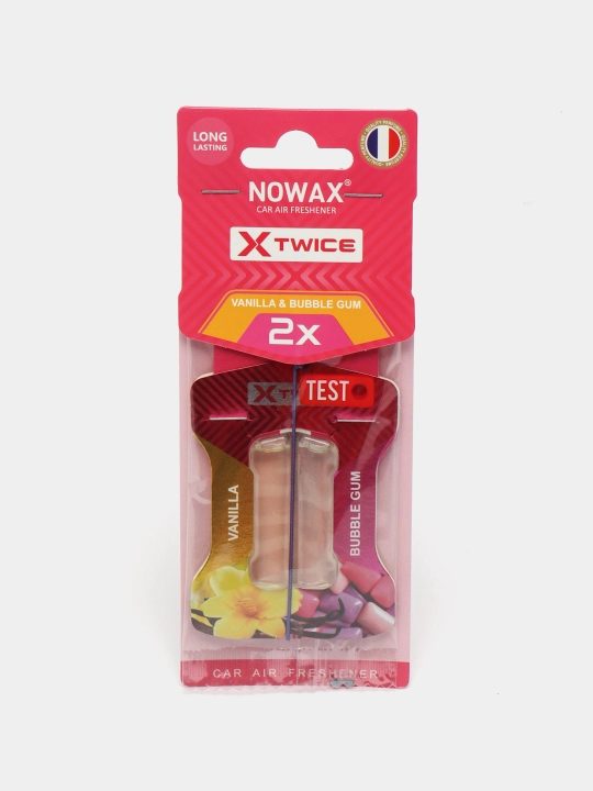 Avtomobil aromatizatori Nowax X Twice, kapsula - 