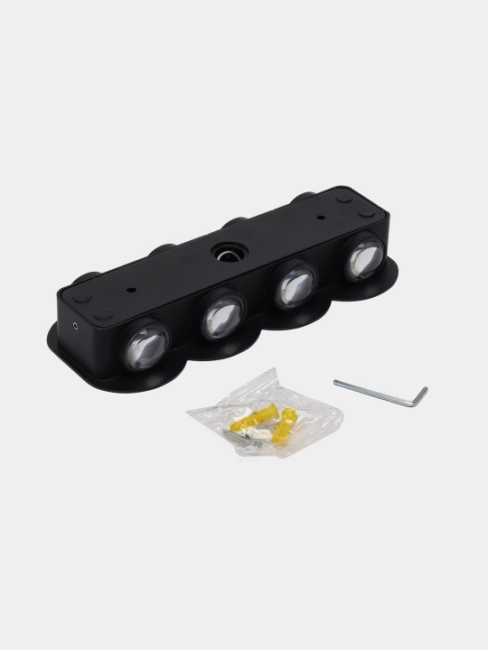 Fasad uchun yoritgich PRIME 2041/C 8*1W 3000k-6500k - 