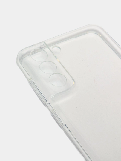 Samsung Galaxy S 23/22/21/20/10/9/8 Plus, Ultra uchun shaffof g'ilof