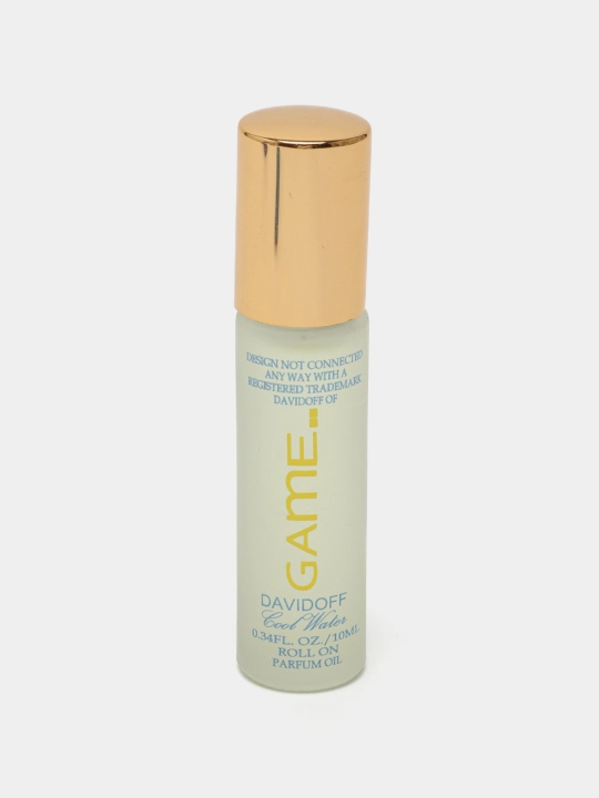 Erkaklar uchun yog'li atir, 10 ml
