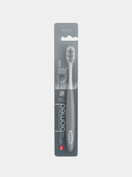 Зубная щетка Biomed Silver 2024 Medium - 
