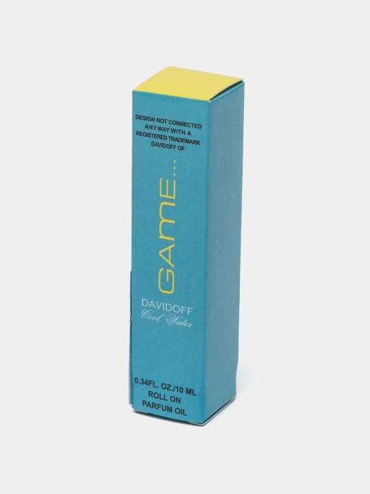 Erkaklar uchun yog'li atir, 10 ml