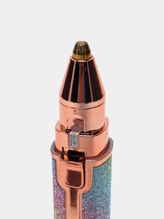 Epilator, qosh terish, yuz, quloq, burun, bikini zonasidagi sochlarni olib tashlash uchun