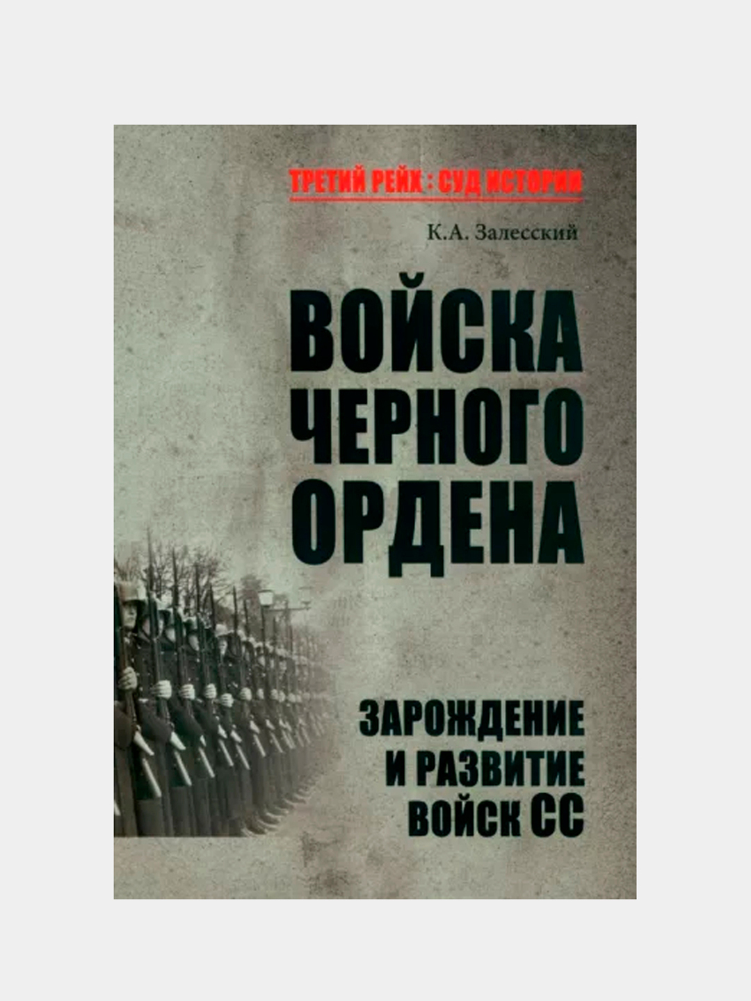 Войска Черного ордена — зарождение и развитие войск СС | К. А. Залесский - 